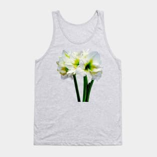 Amaryllis Green Princess Tank Top